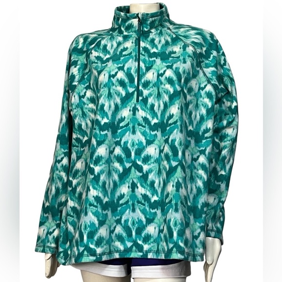 NWT Eddie Bauer Polar Fleece 1/4 Zip Jacket Sz XXL - Picture 1 of 5